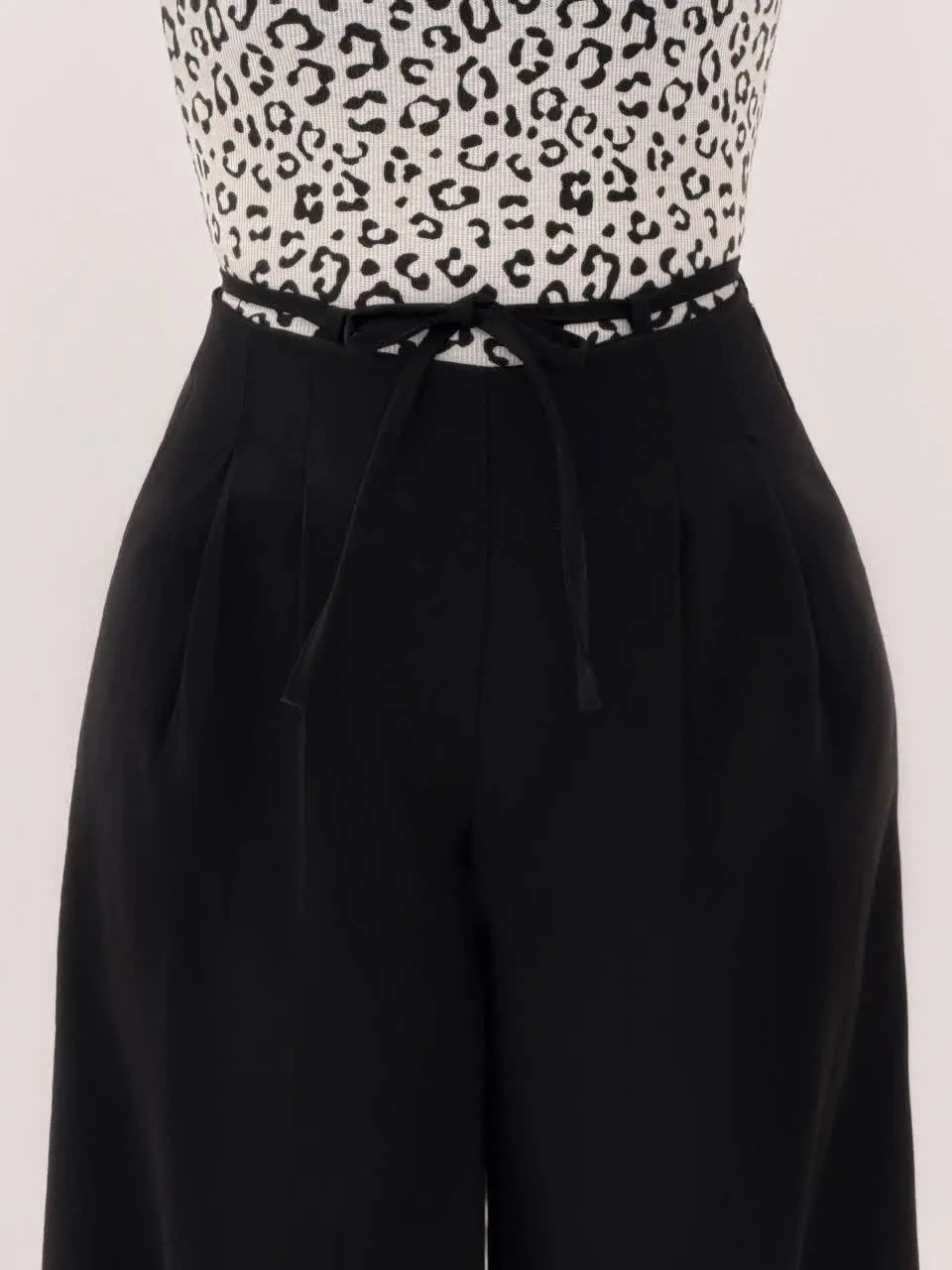 3718-شلوار فول بگ هرمس